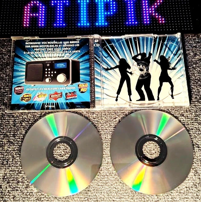 The Essential Double Album Nostalgie Dance For Your Legendary Parties 🕺 – photo 4